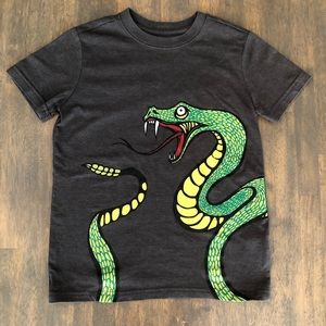 🐻 5/$25🐻 Boy’s Cat & Jack Snake Tee